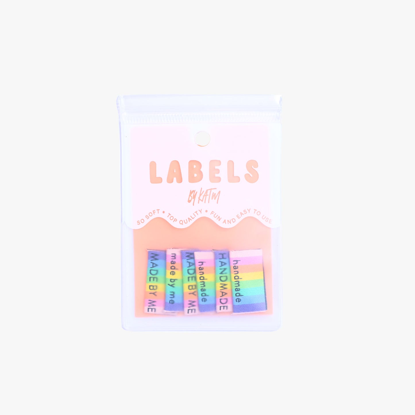 Kylie and the Machine - Woven Labels - Handmade/Made by Me