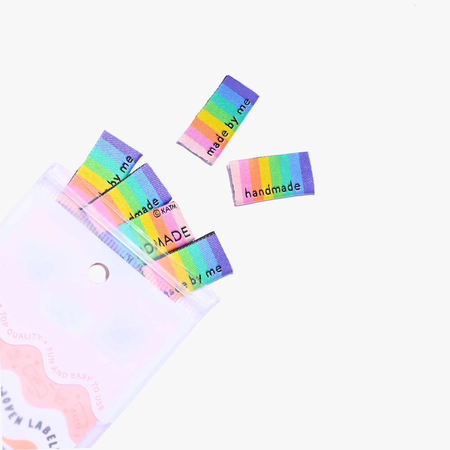Kylie and the Machine - Woven Labels - Handmade/Made by Me