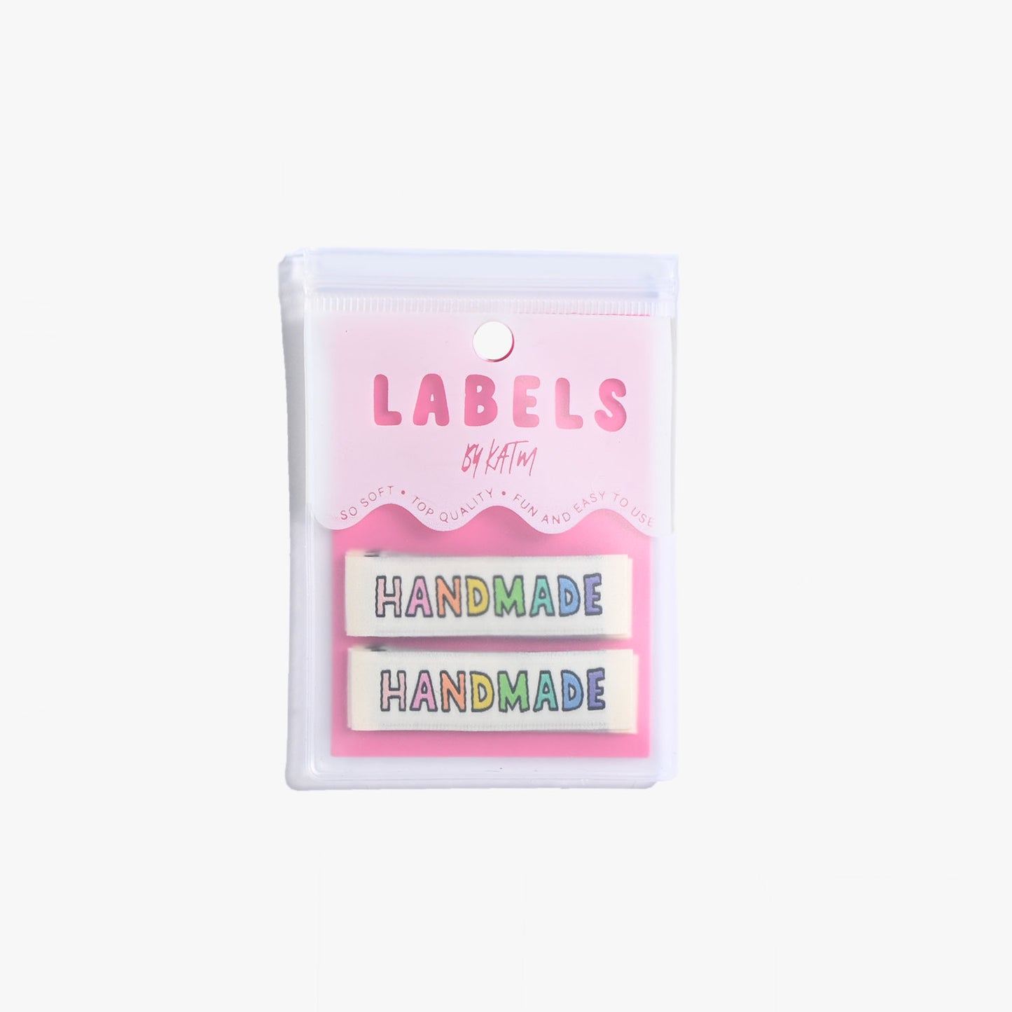 Kylie and the Machine - Woven labels - "Handmade Rainbow"