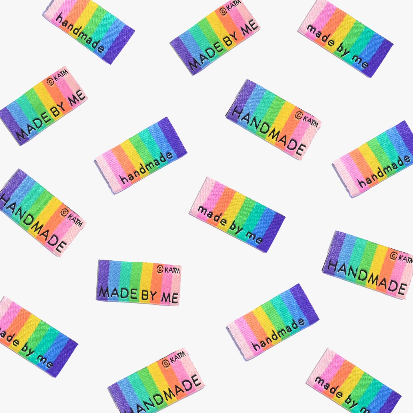 Kylie and the Machine - Woven Labels - Handmade/Made by Me