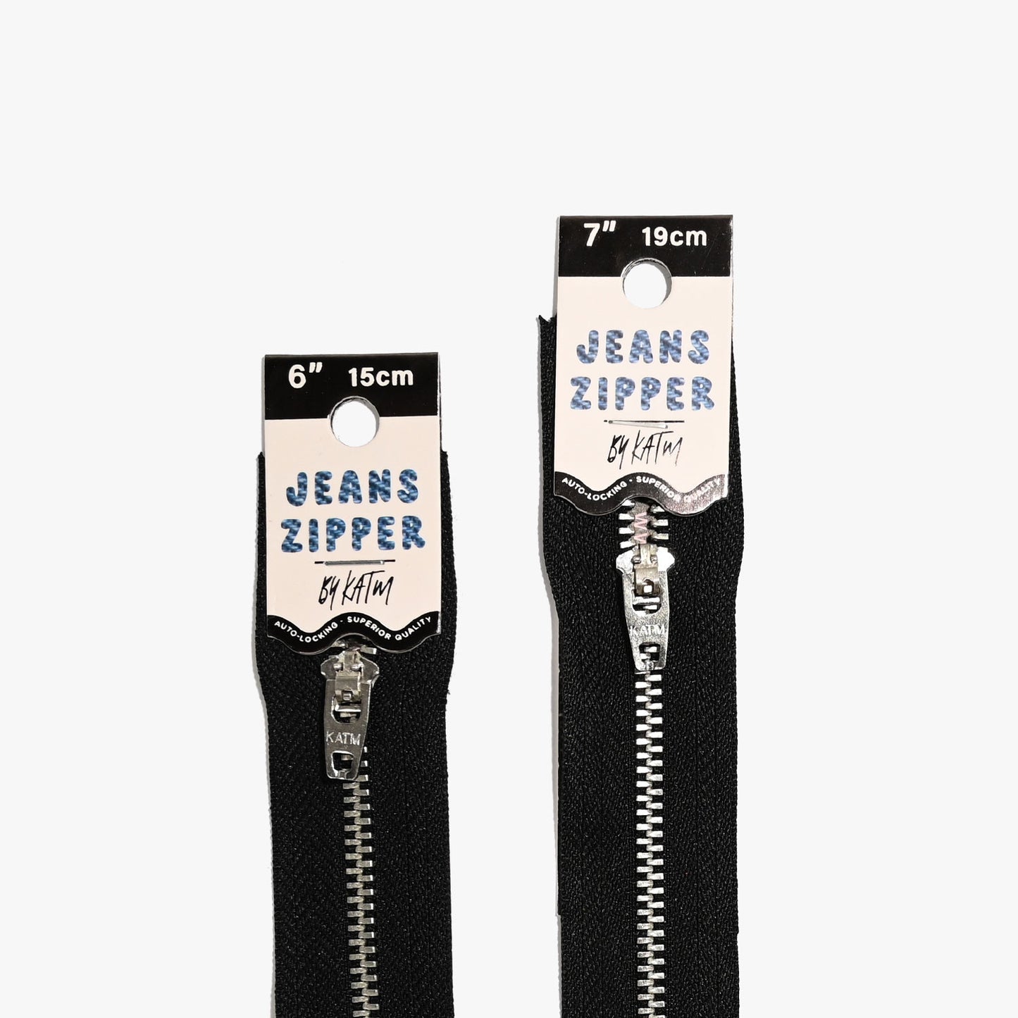 Kylie and the Machine - Jeans Zipper - Assorted Colours