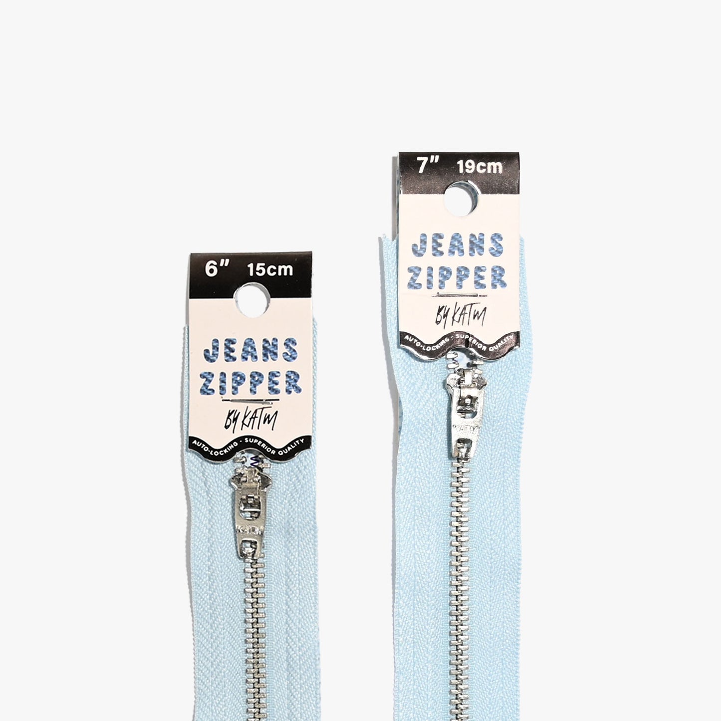 Kylie and the Machine - Jeans Zipper - Assorted Colours