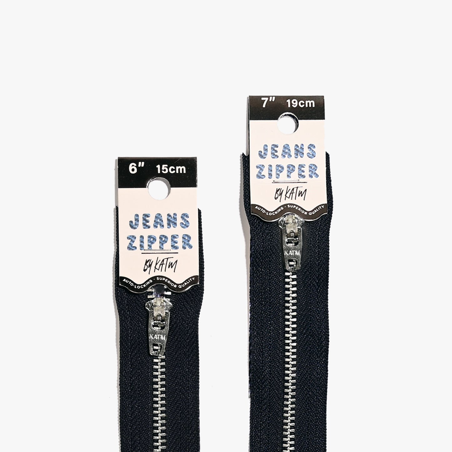 Kylie and the Machine - Jeans Zipper - Assorted Colours