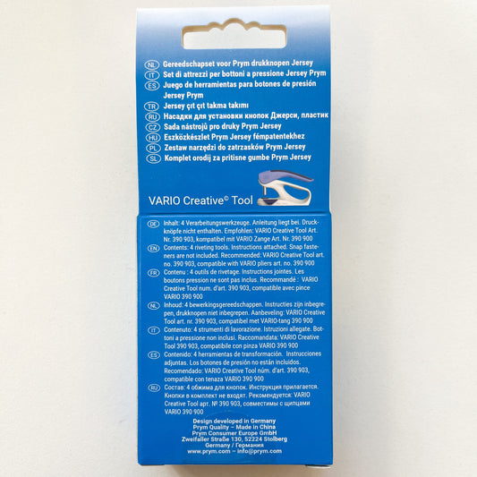 Prym - Tool Set for Jersey Press Fasteners