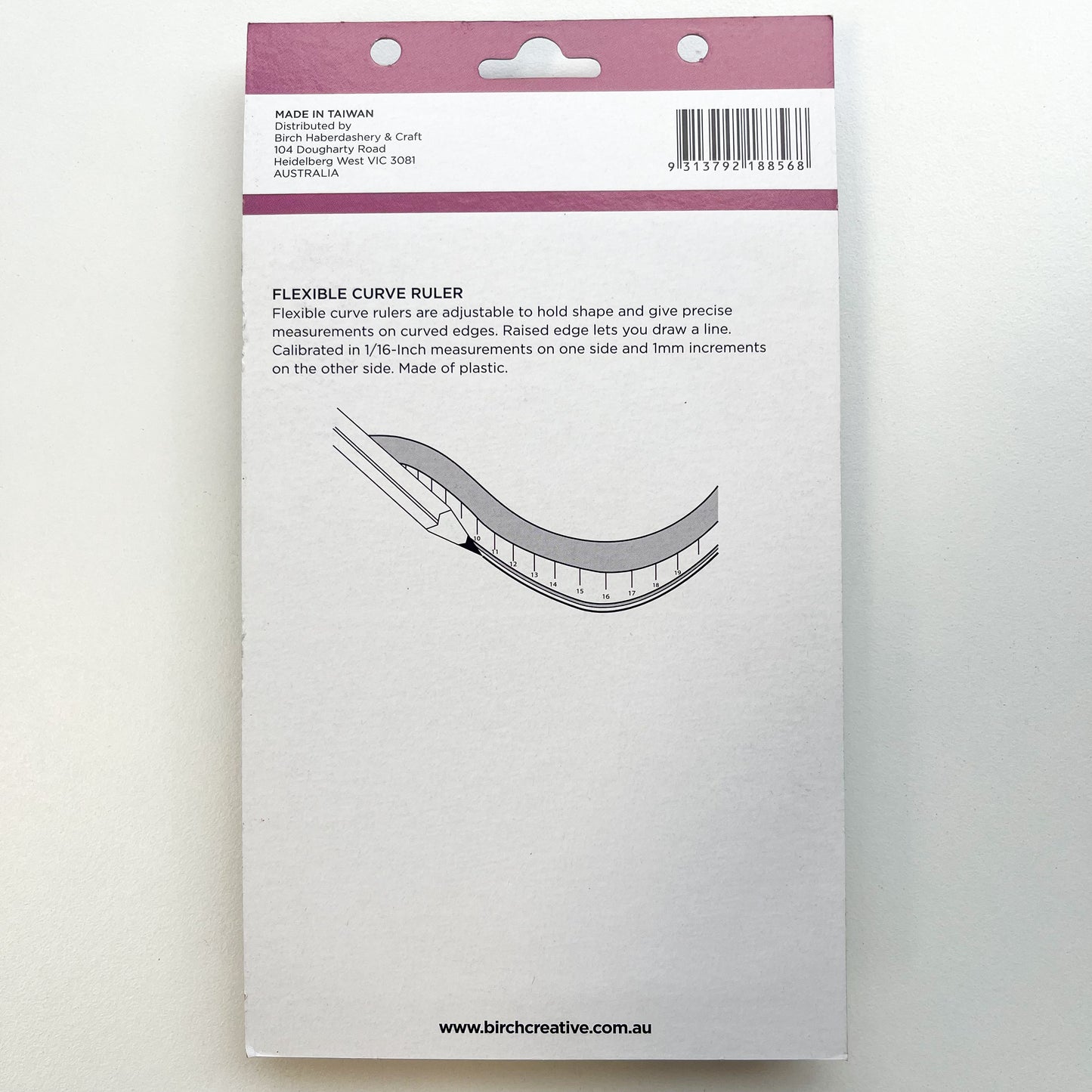Birch - Flexible Curve Ruler