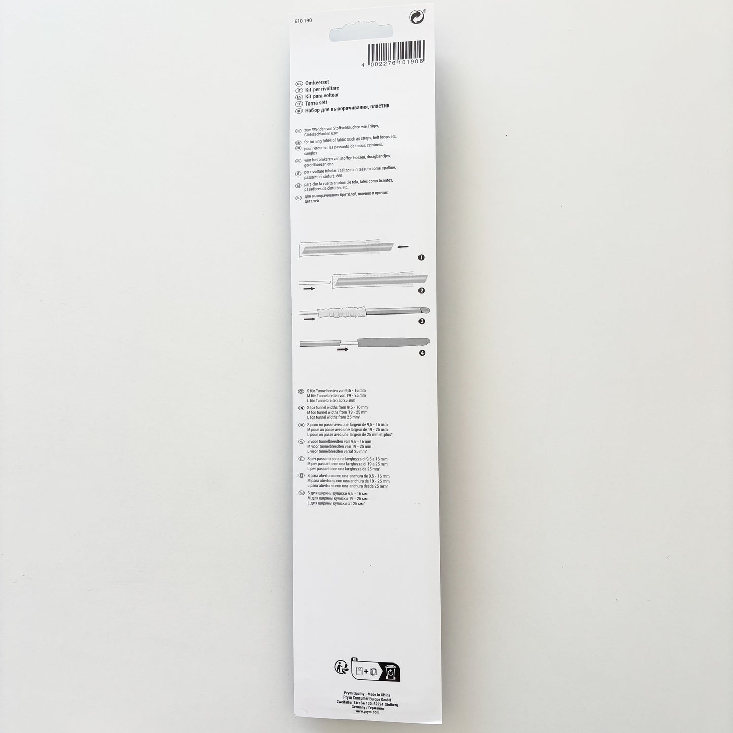 Prym - Turning Set