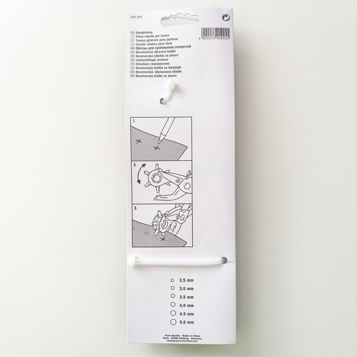 Prym - Revolving Punch Pliers
