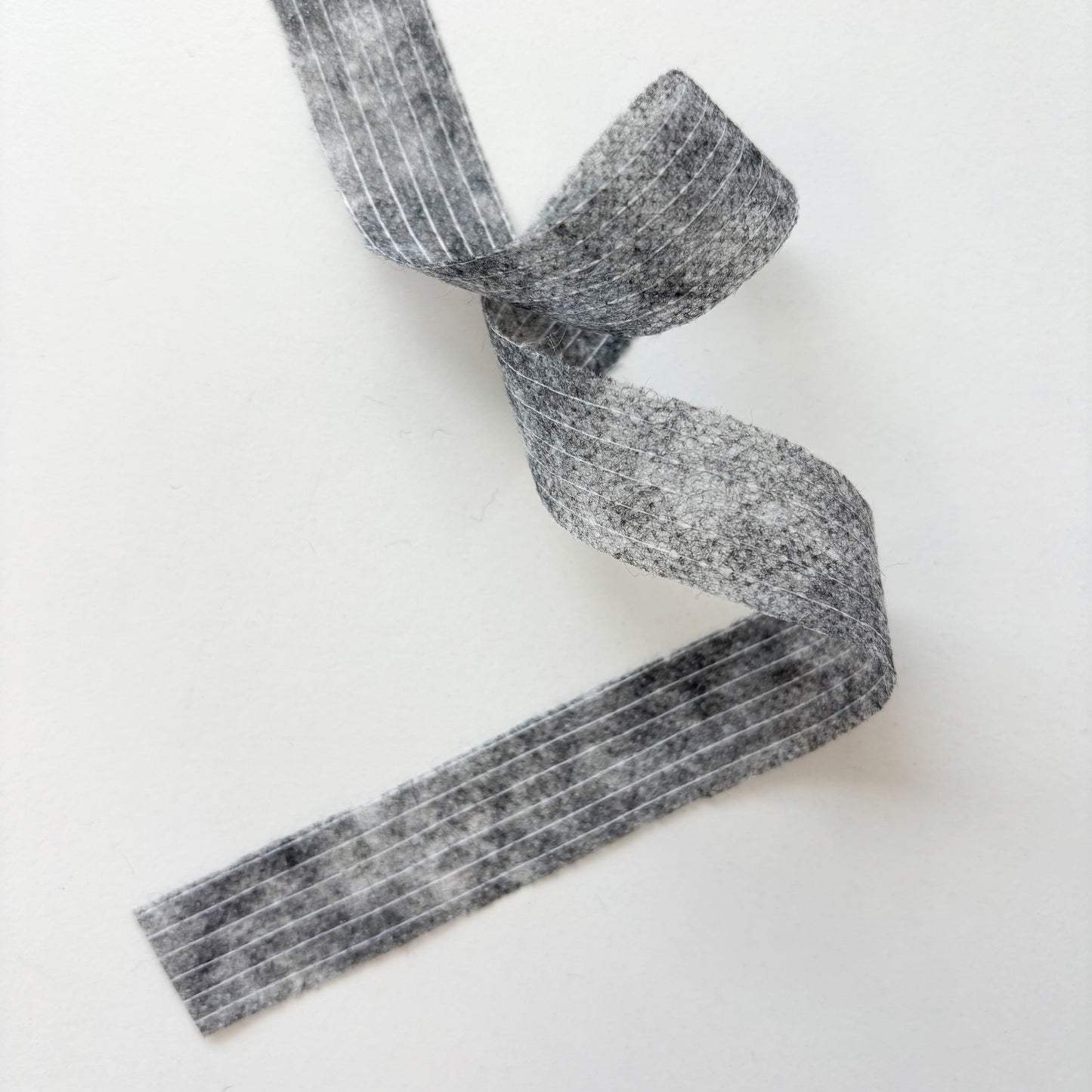 Vilene - Fusible Edge Tape - 20mm - Charcoal