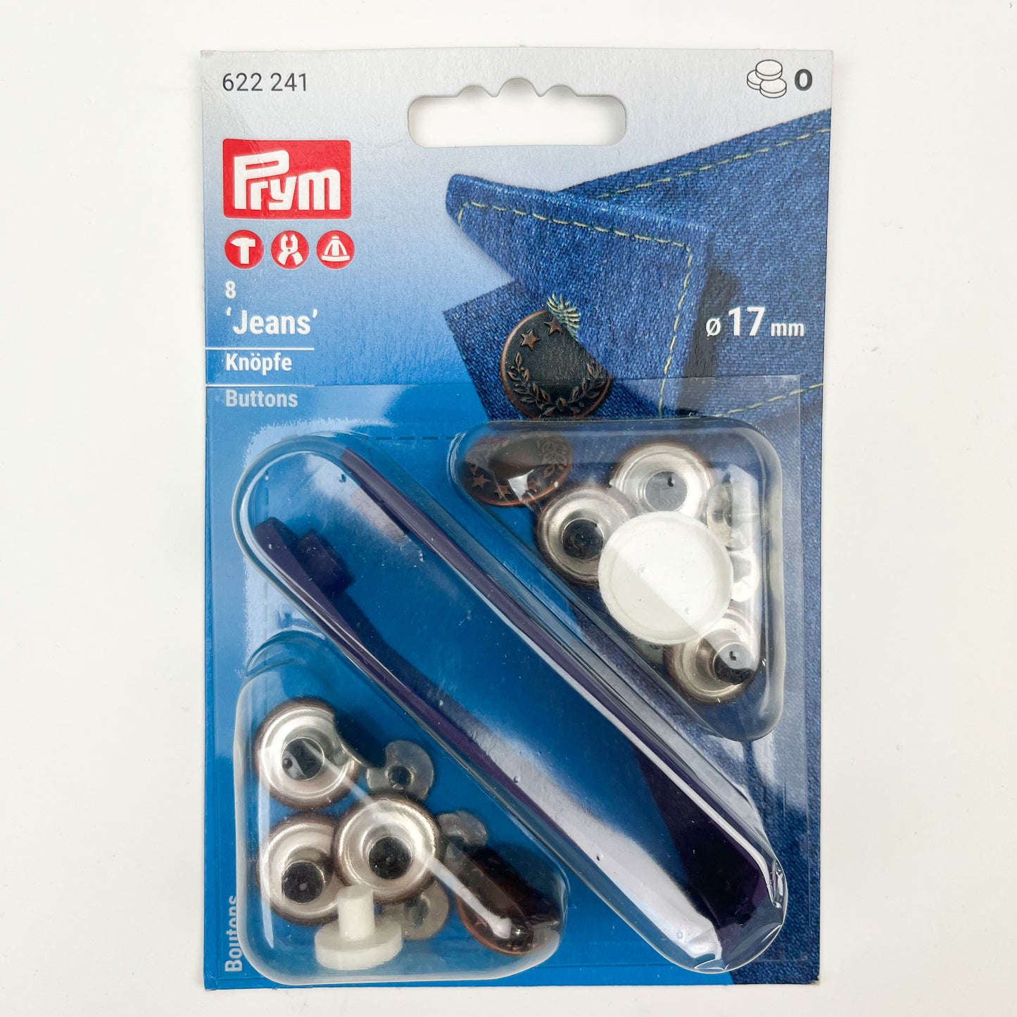 Prym - Jeans Buttons
