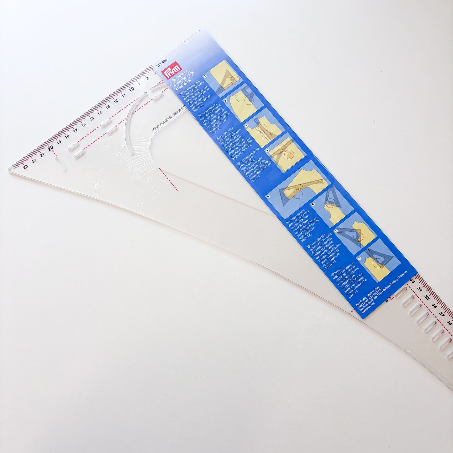 Prym - Dressmaker's Ruler - Metric