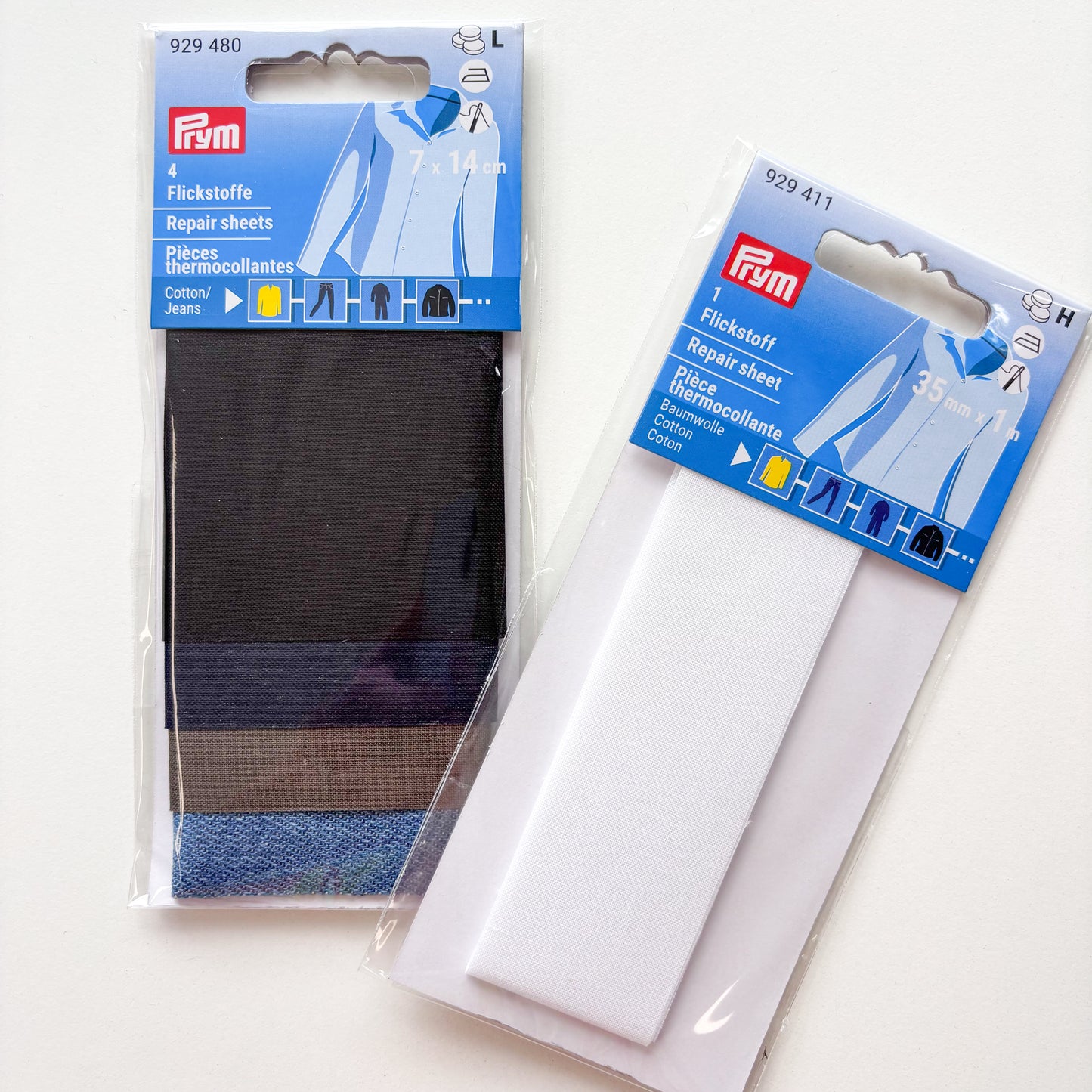 Prym - Repair Sheets - Assorted