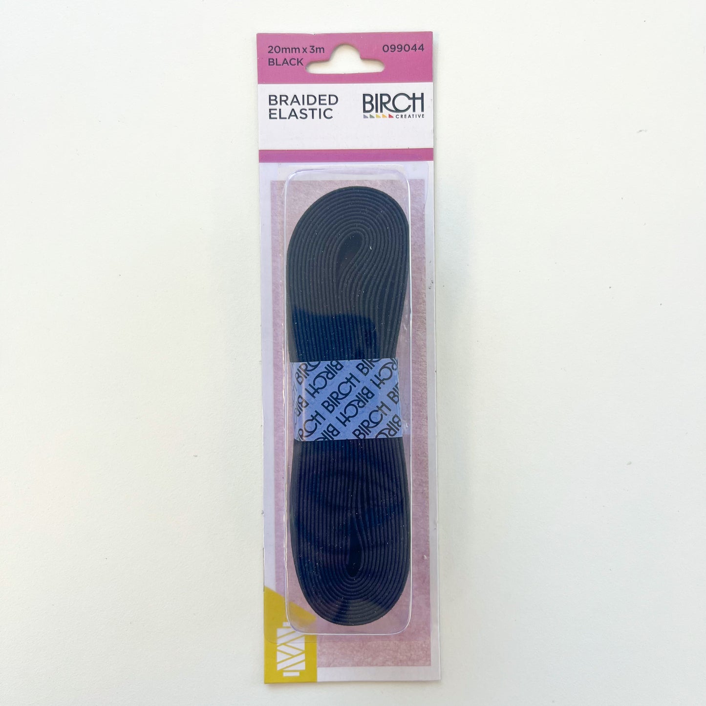 Birch Creative - Braided Elastic - 20mm x 3m