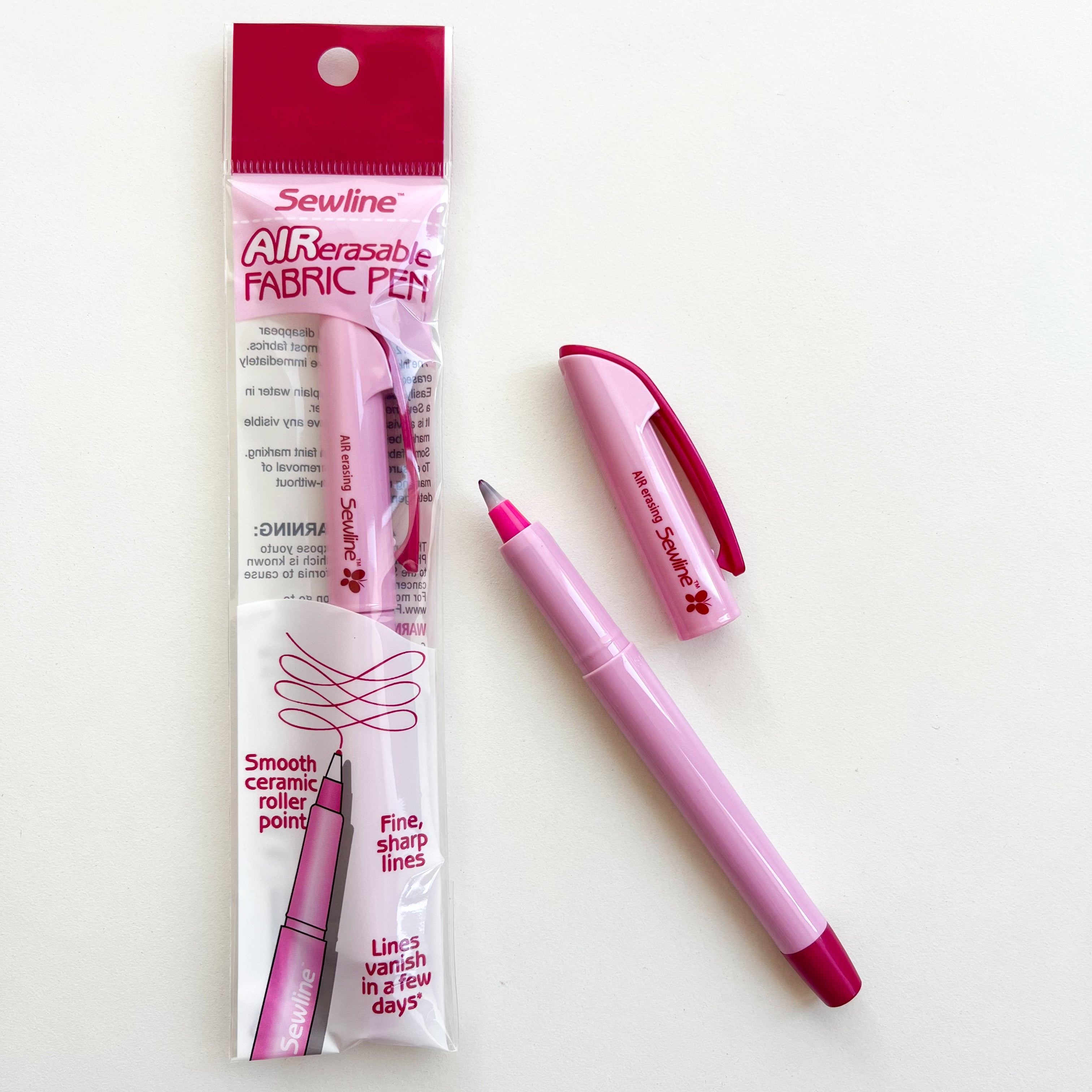 Sewline Air Erasable Fabric Pen – Sewing Gem