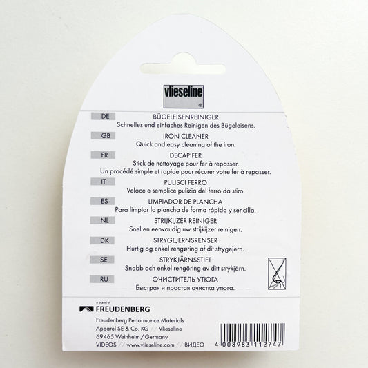 Vlieseline - Iron Cleaner Stick