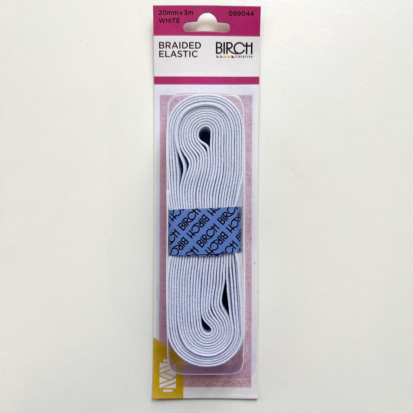 Birch Creative - Braided Elastic - 20mm x 3m