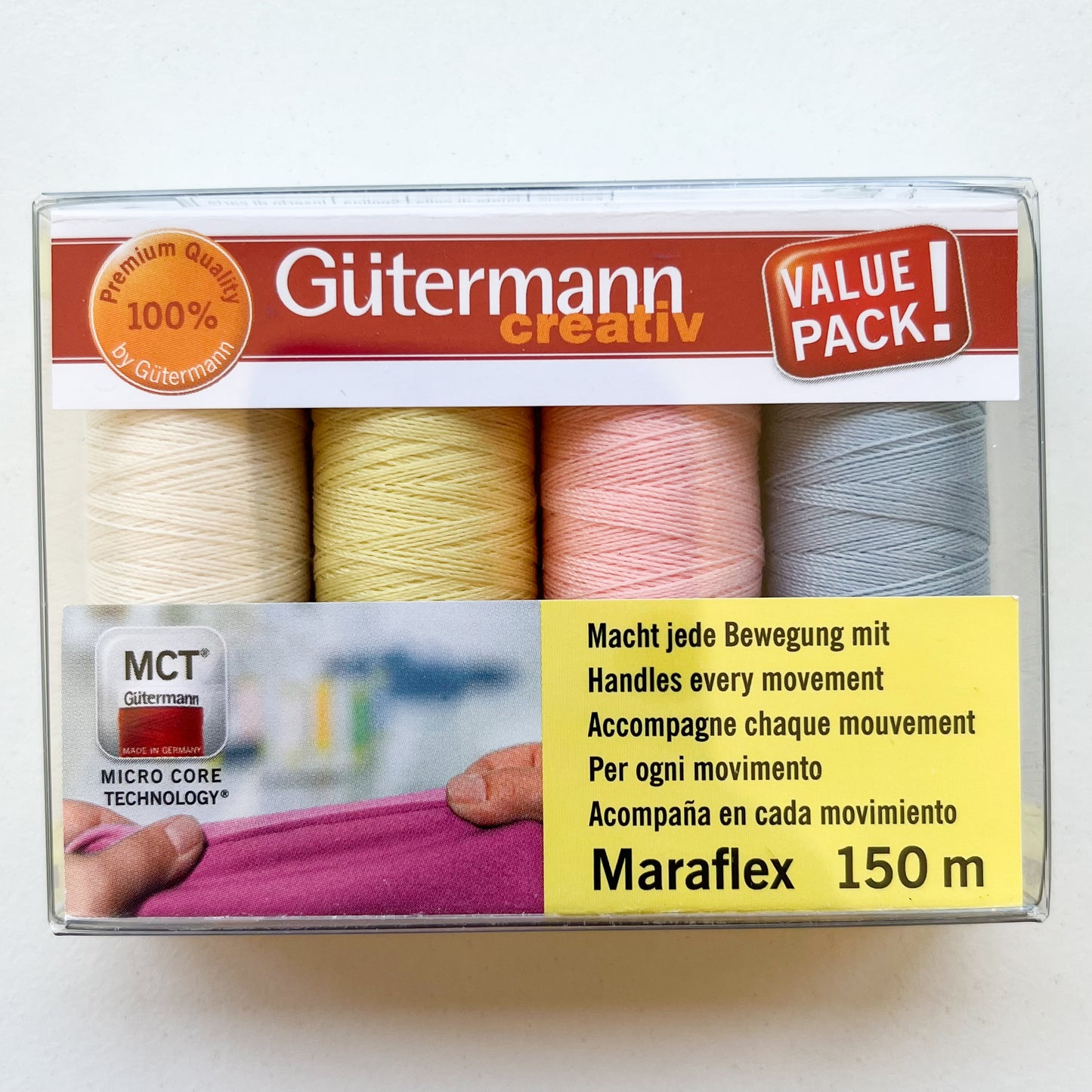 Gutermann - Maraflex Thread - 4 Packs