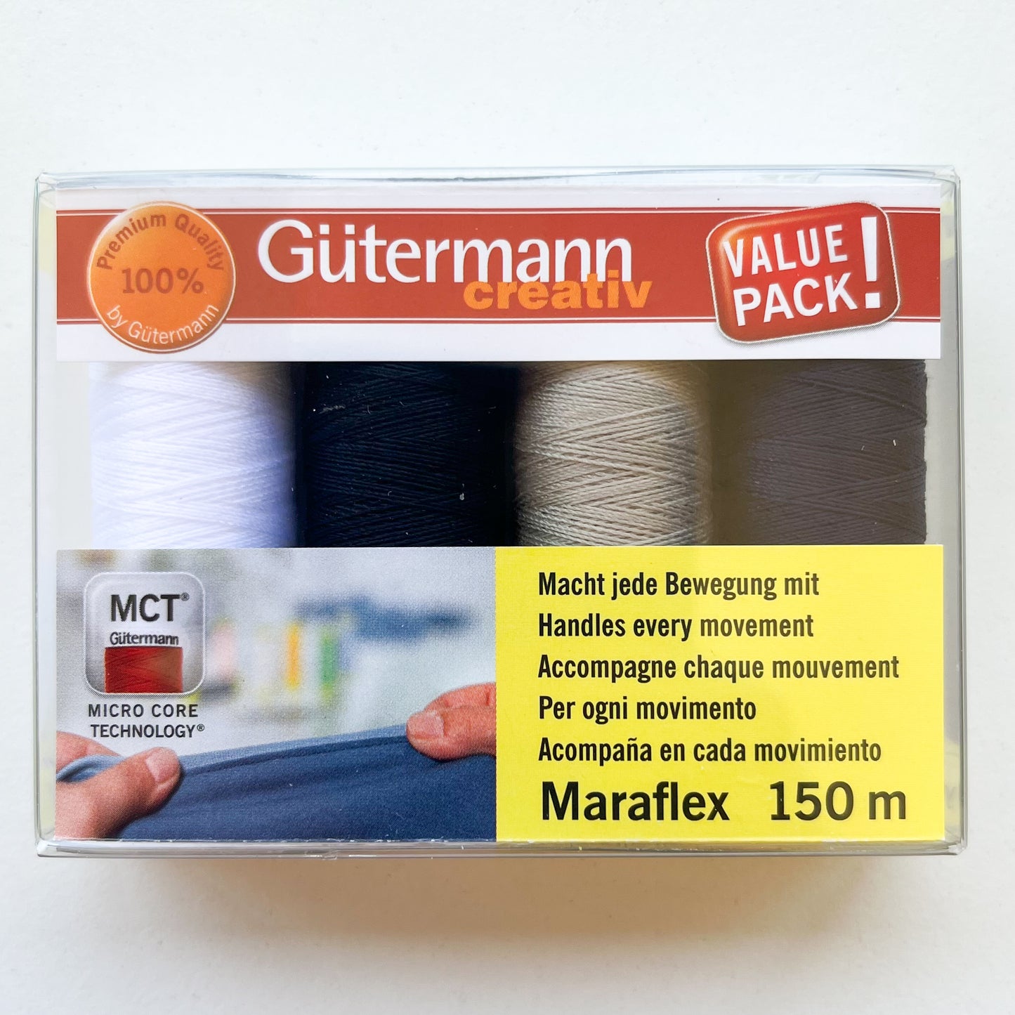 Gutermann - Maraflex Thread - 4 Packs