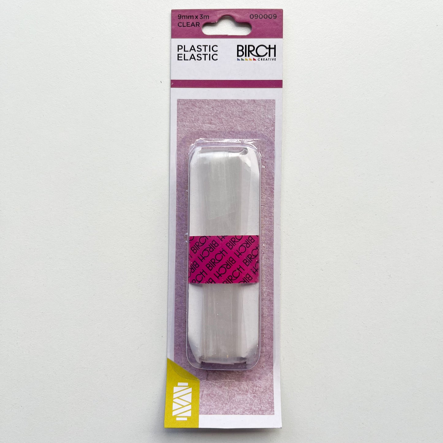 Birch Creative - Plastic Elastic - 6mm or 9mm