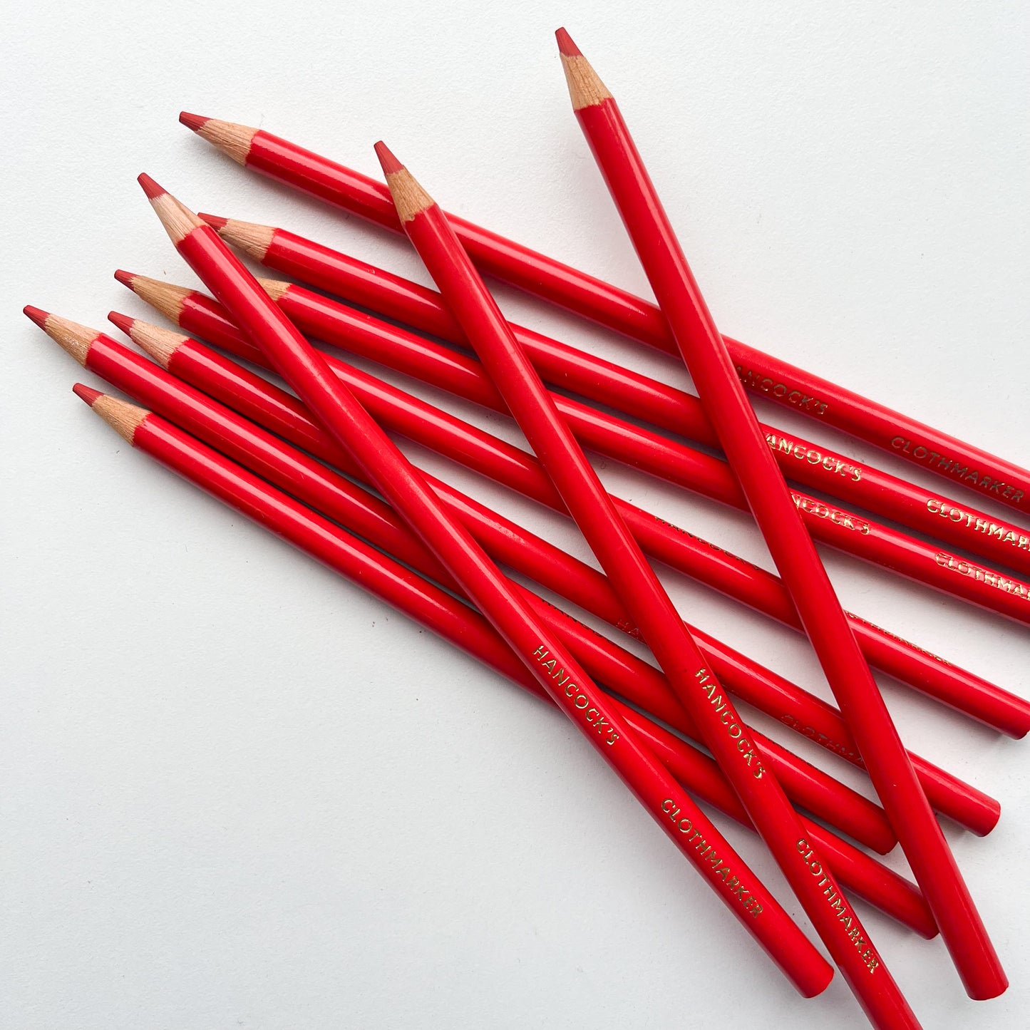 Hancock's - Garment Marking Chalk - Cloth Marker Pencil (full size)