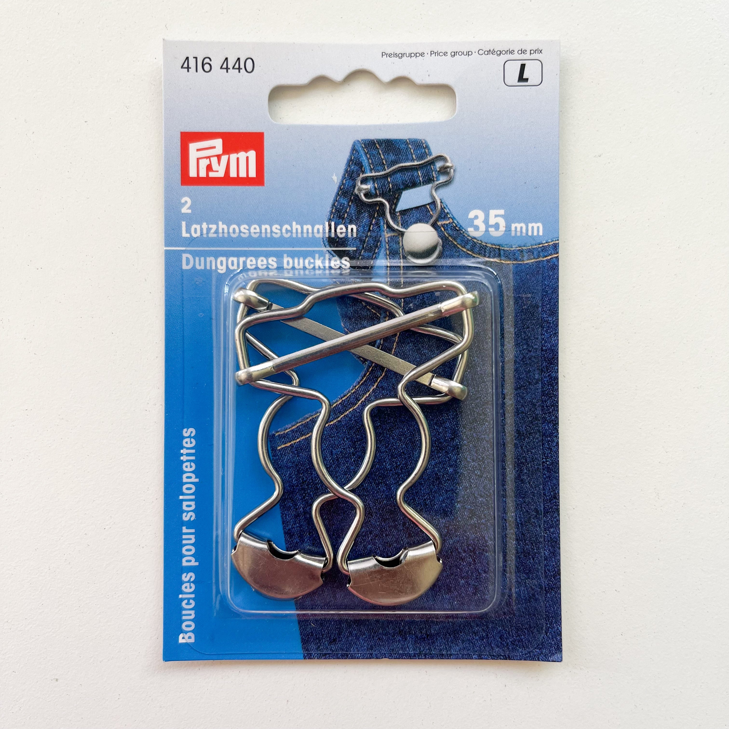 Prym Dungaree Overall Fittings