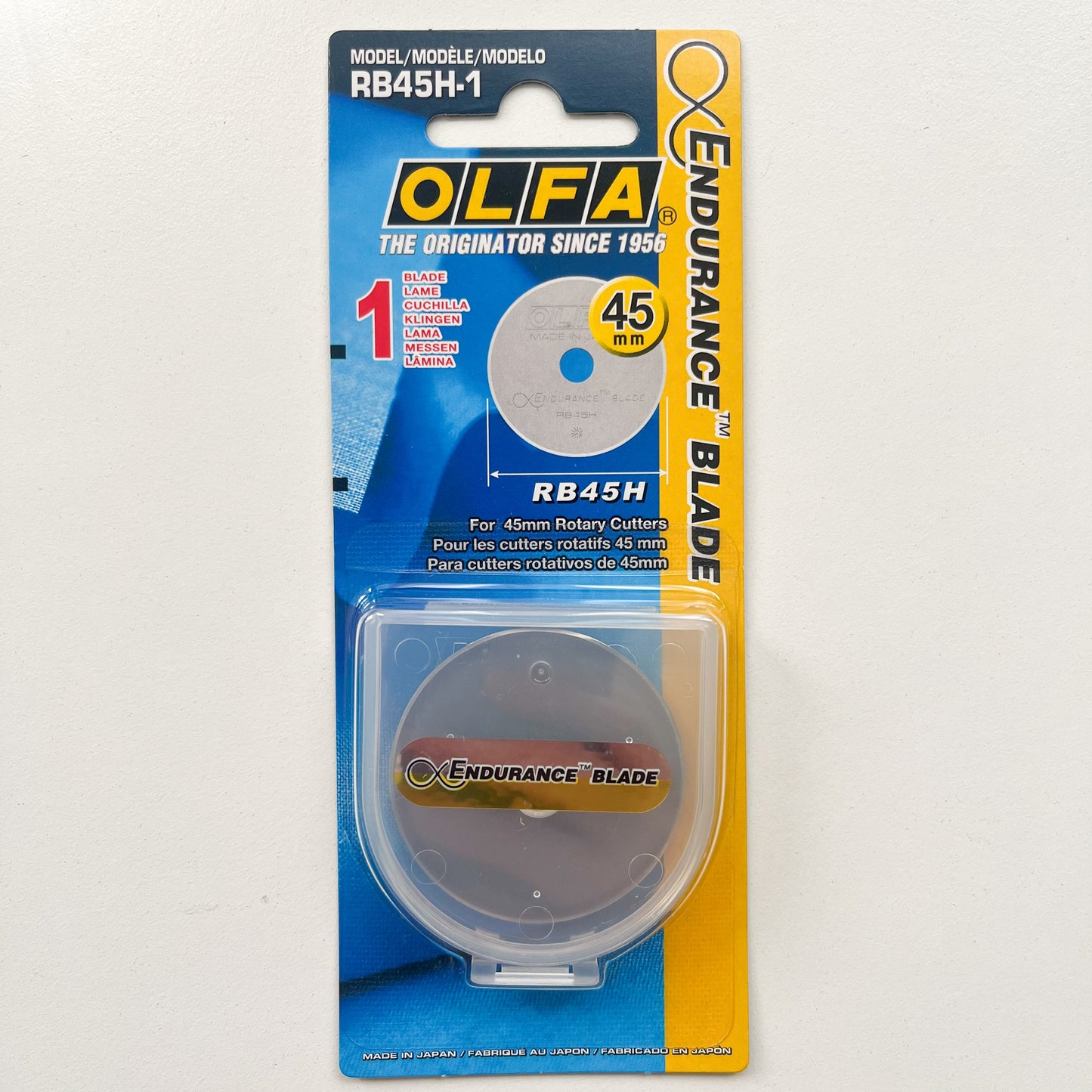 Olfa - Rotary Cutter Spare Blades - 45mm