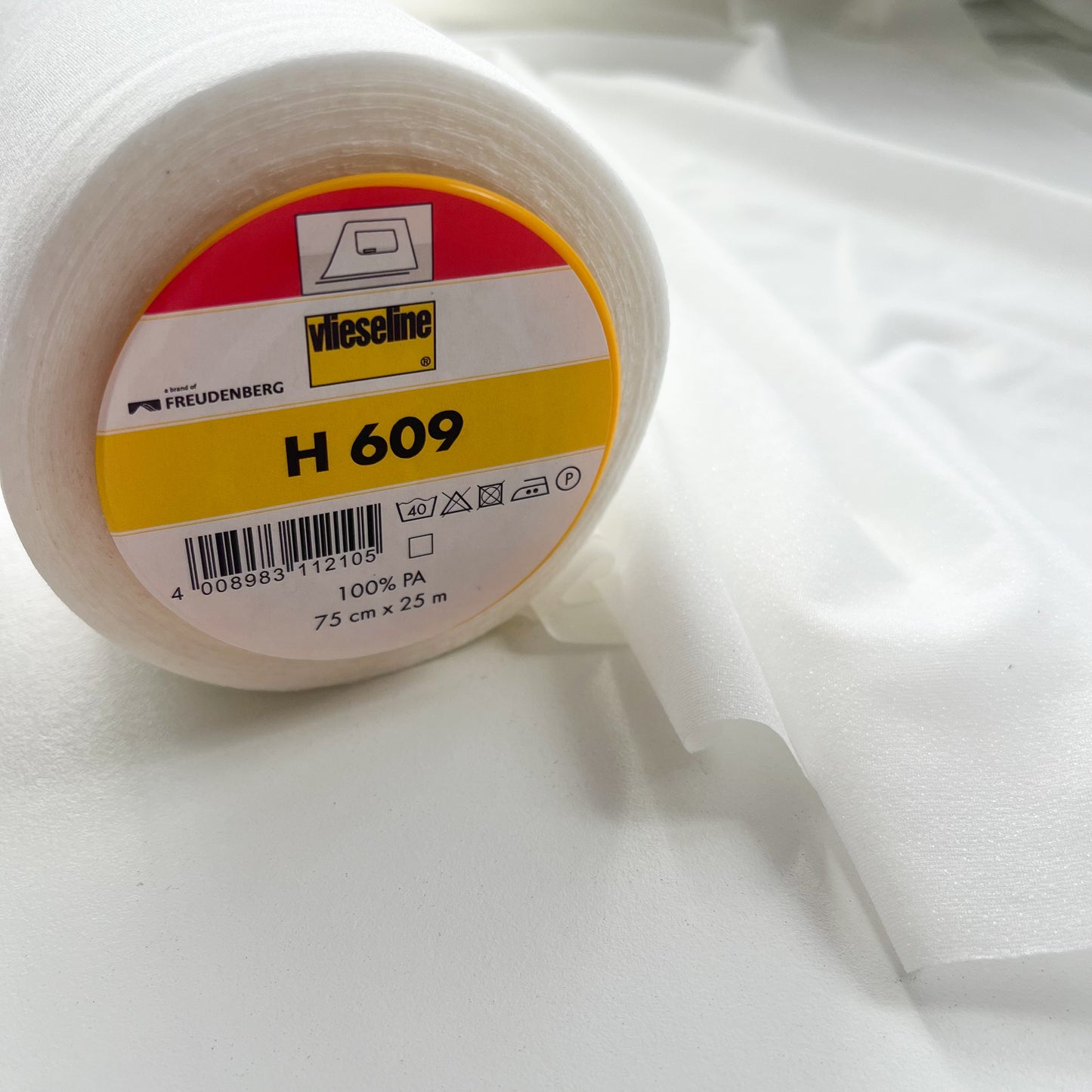 Vilene - Fusible Knit Interfacing - H609 - Black or White