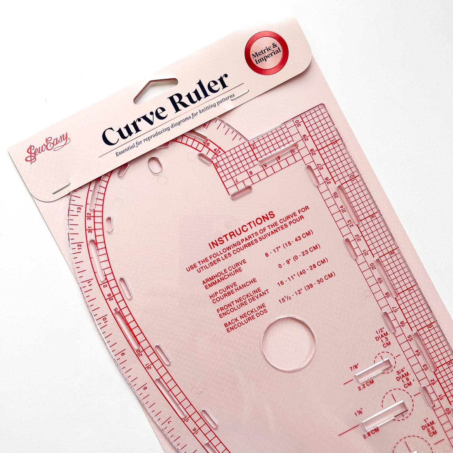 Sew Easy - Curve Ruler