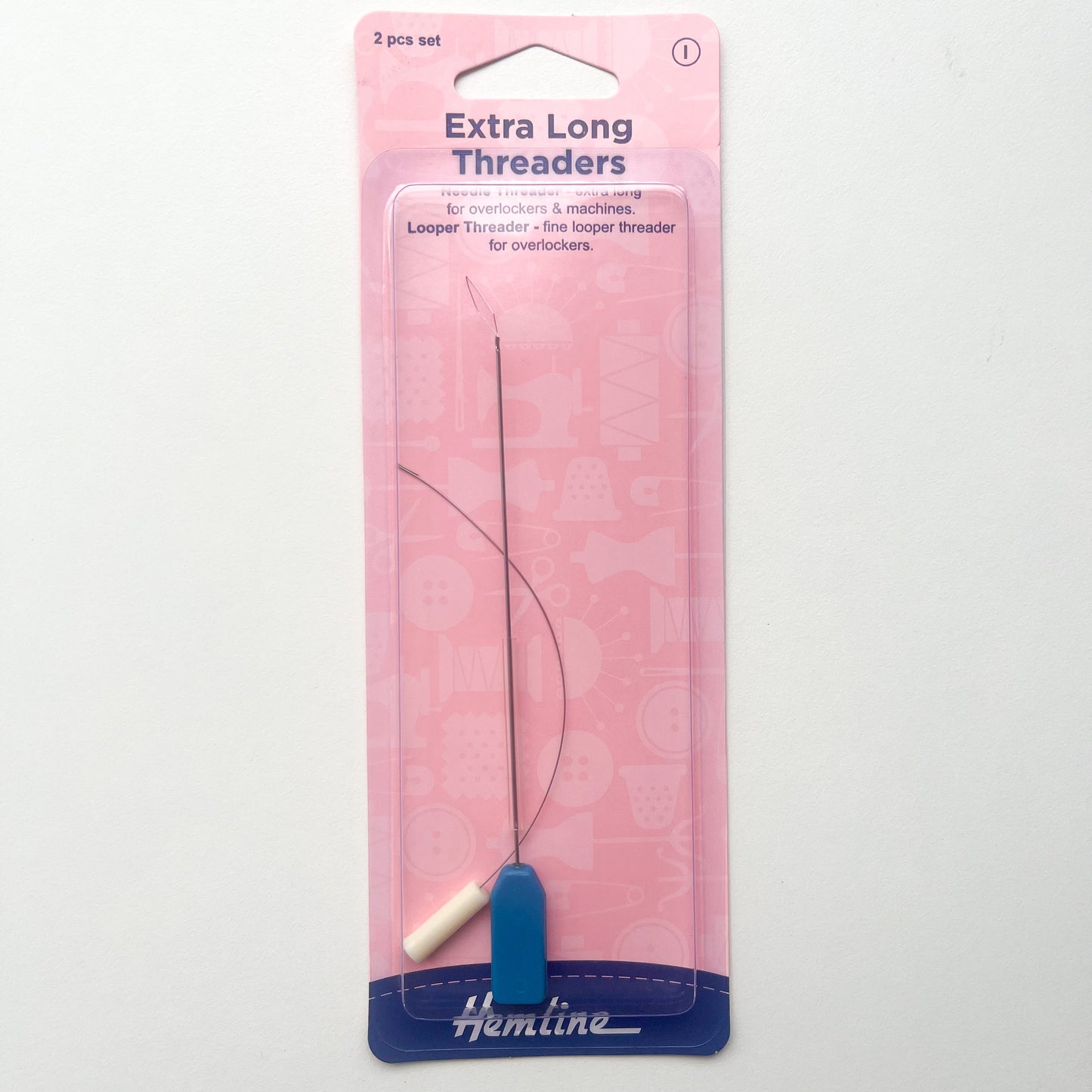 Hemline - Overlocker Looper And Needle Threader - 2 Piece Set