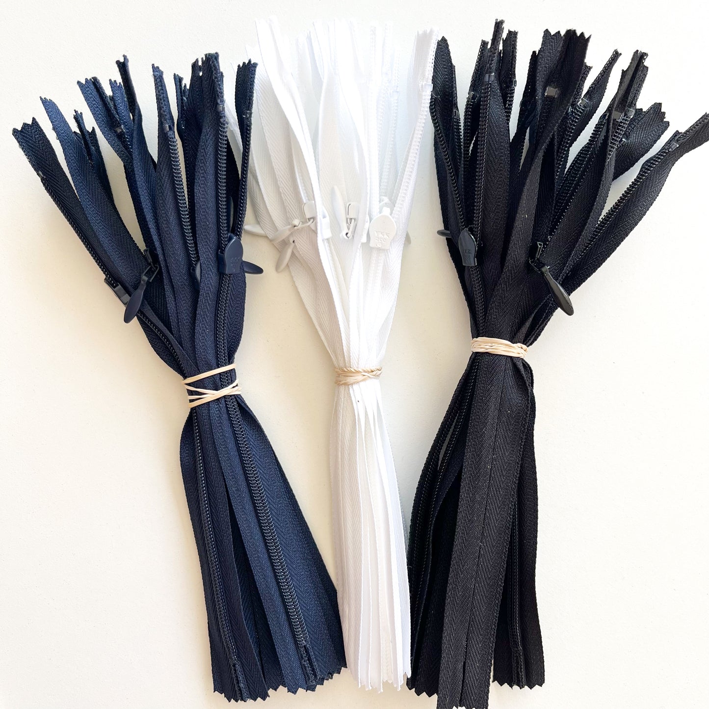 YKK Zipper - Invisible - 18cm (7")