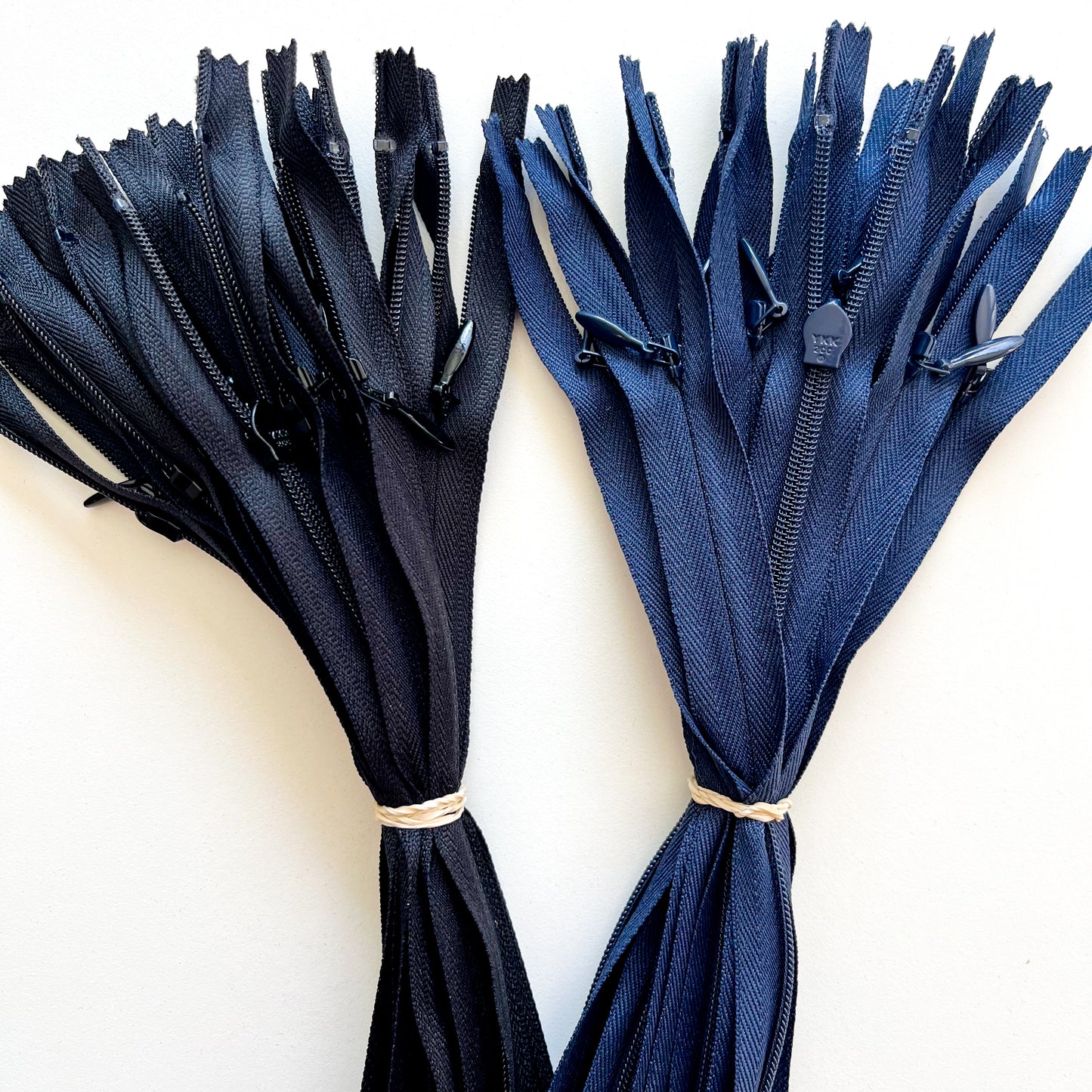 YKK Zipper - Invisible - 23cm (9")