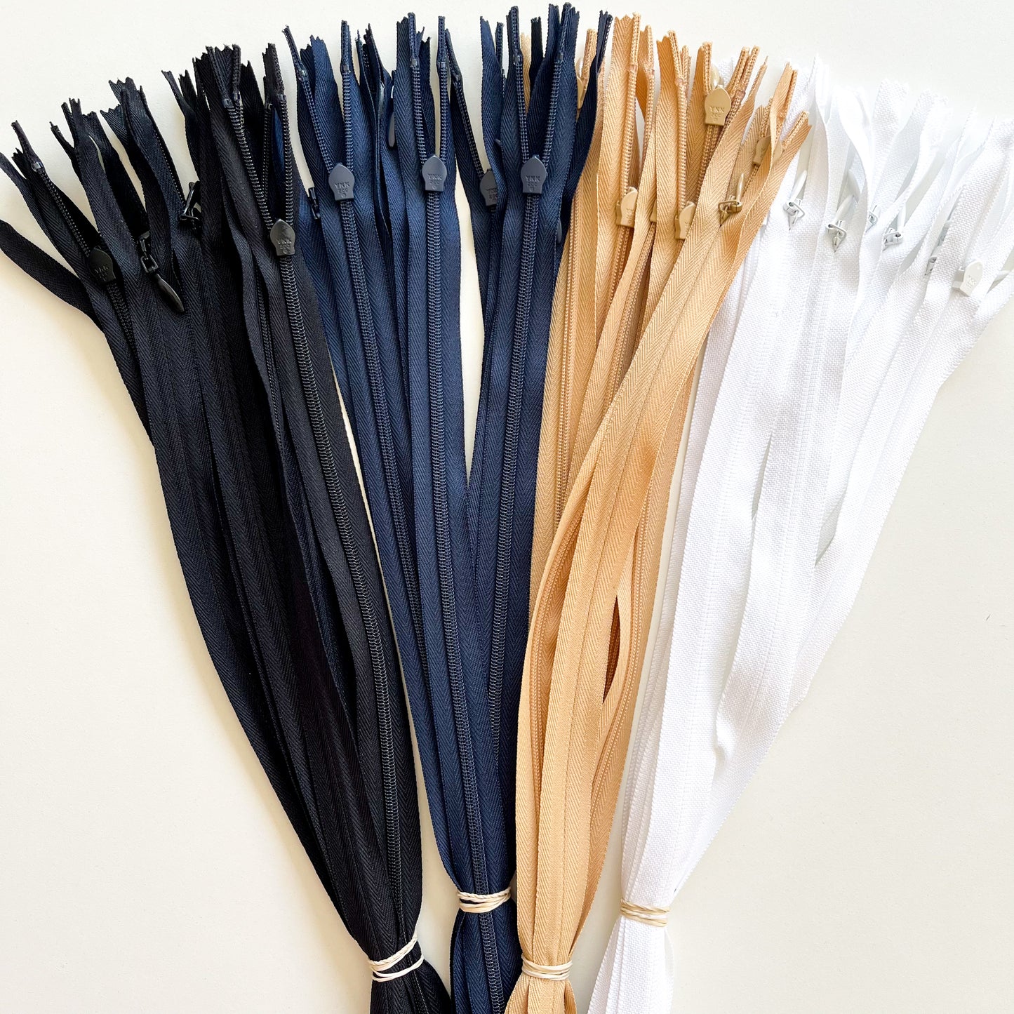 YKK Zipper - Invisible - 41cm (16")