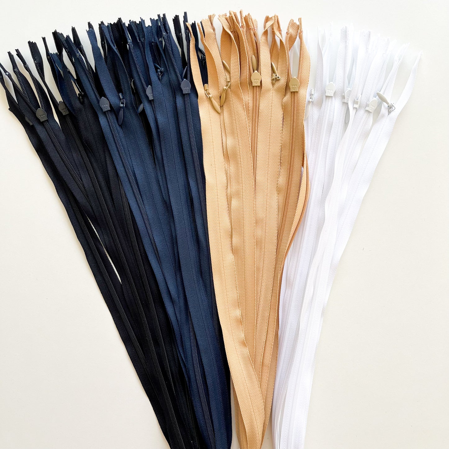 YKK Zipper - Invisible - 51cm (20")