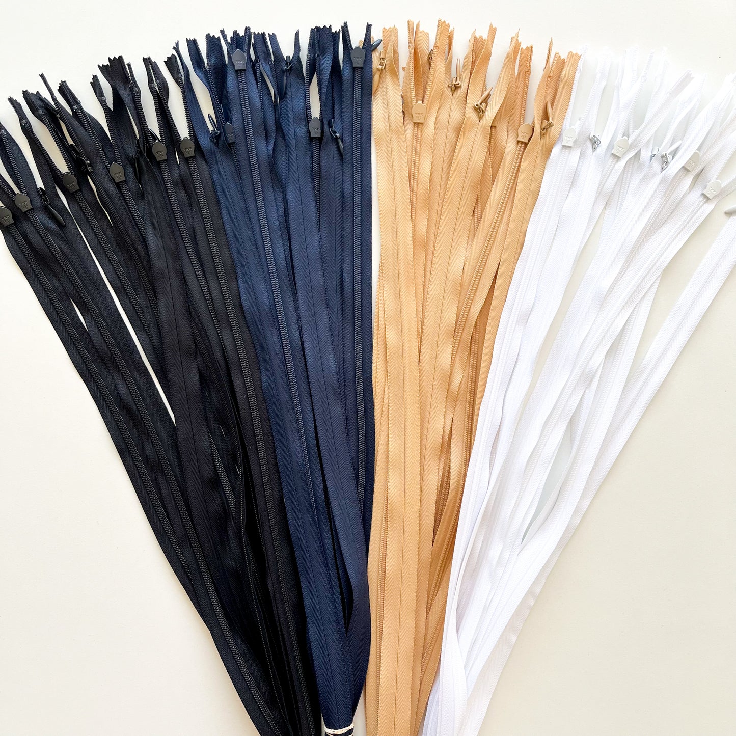 YKK Zipper - Invisible - 58.5cm (23")