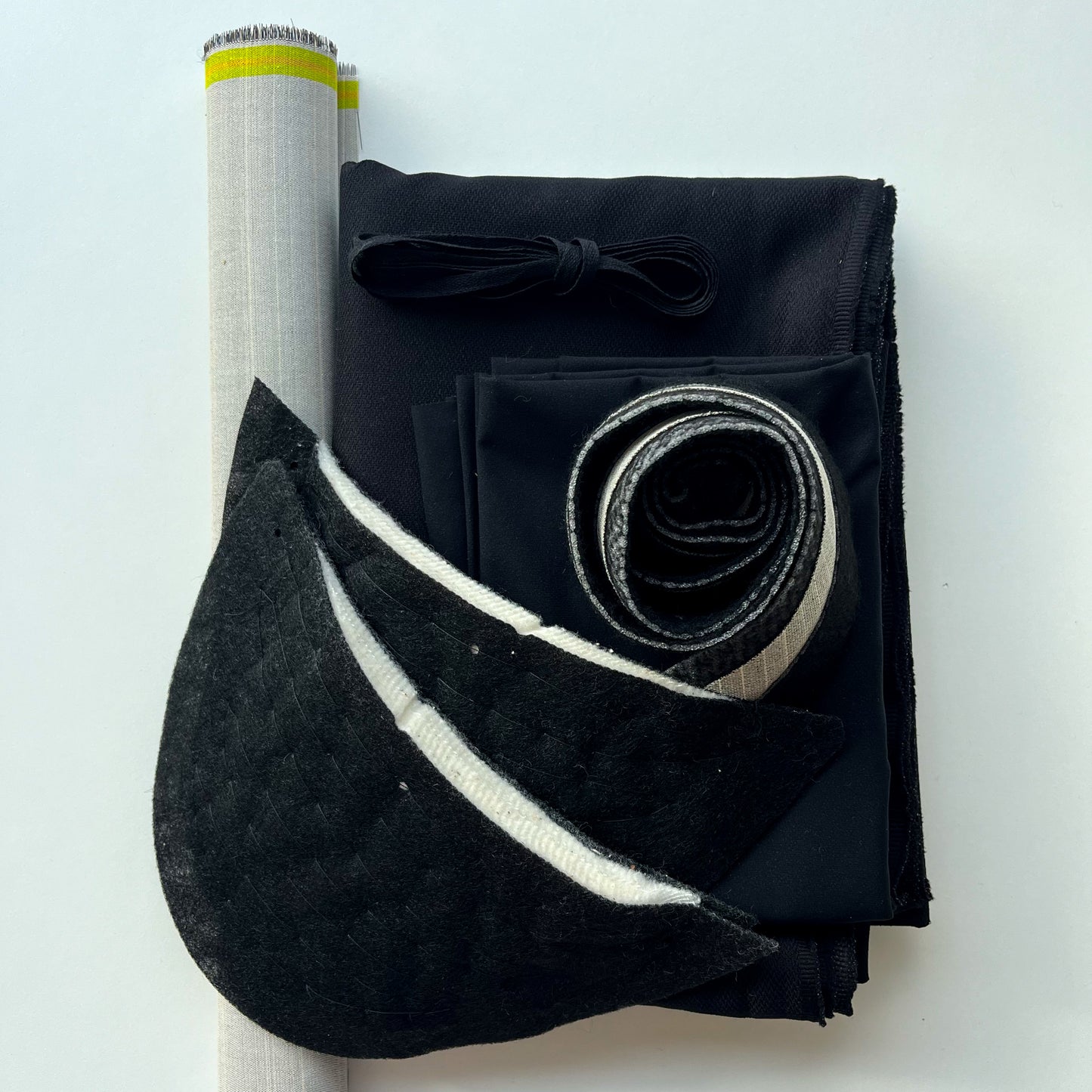 Tailoring Supplies Kit - Black or White