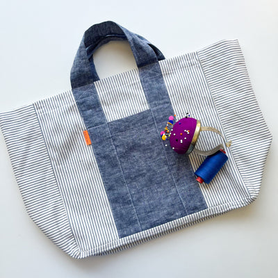 Make Your Own Mule Tote