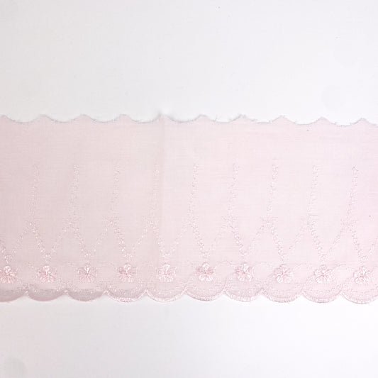 Sewing Gem - Broderie Anglaise Edge Lace