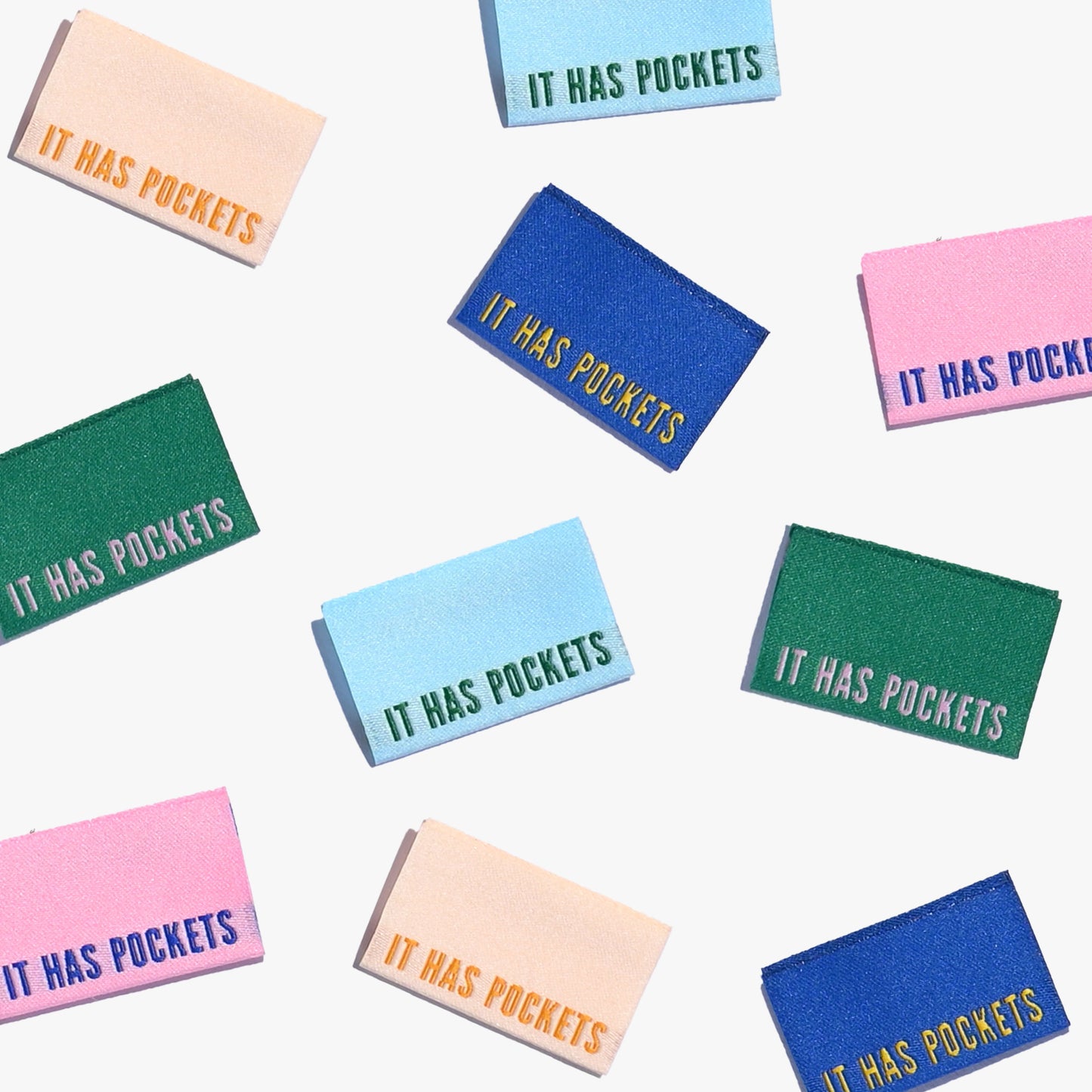 Kylie and the Machine - Woven Labels - "It Has Pockets"