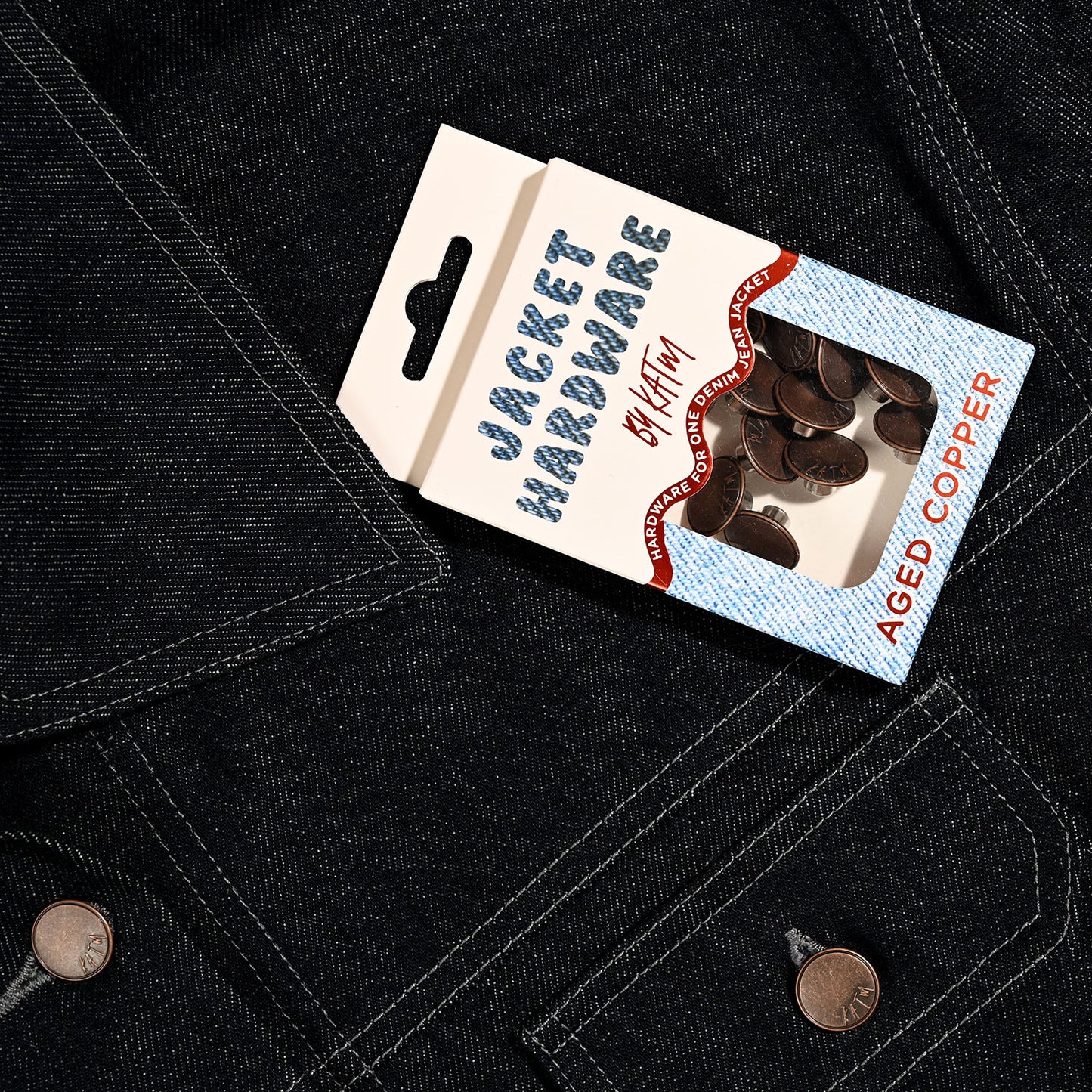 Kylie and the Machine - Jacket Hardware Kit