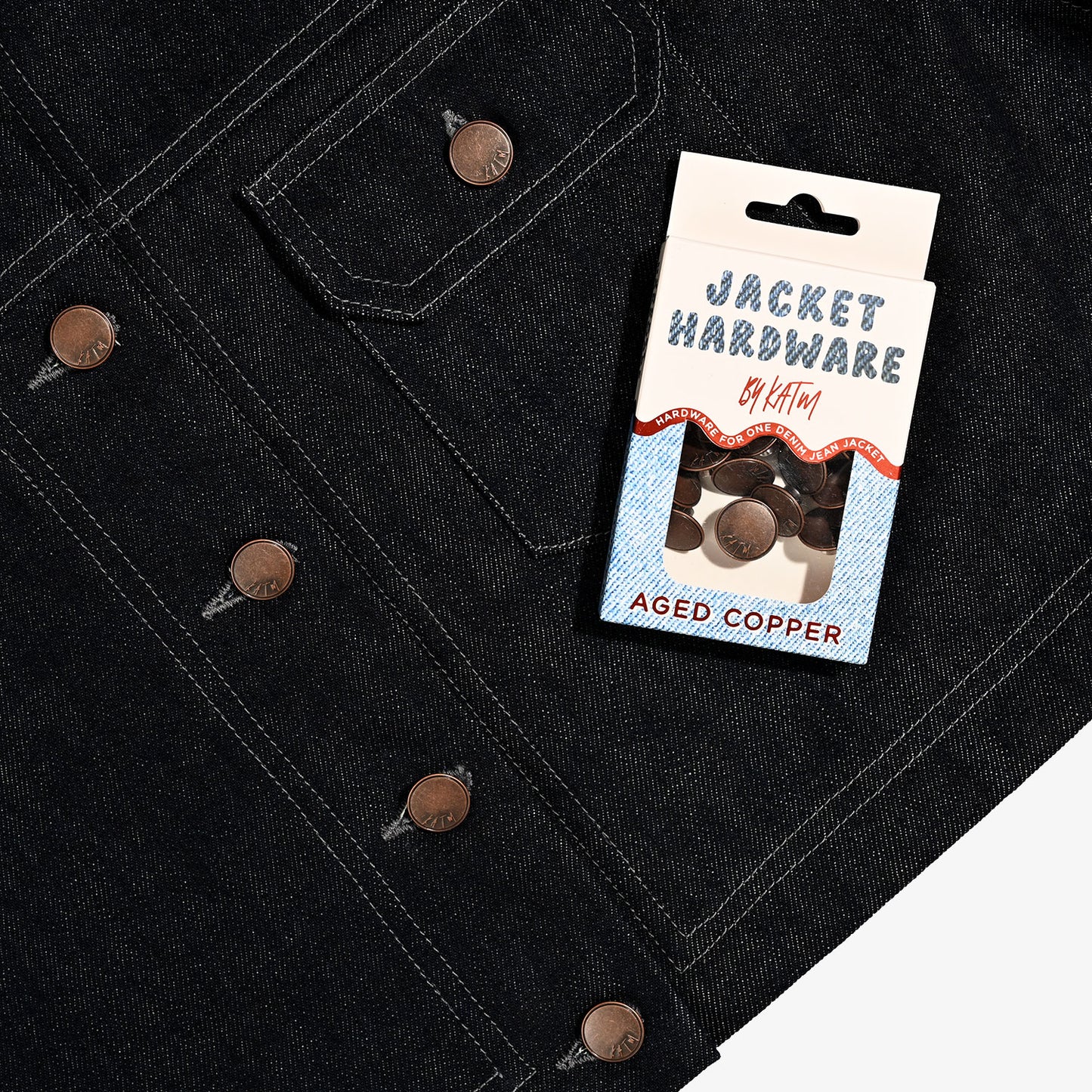 Kylie and the Machine - Jacket Hardware Kit