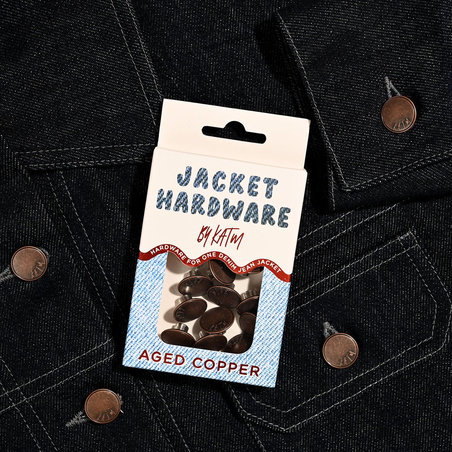 Kylie and the Machine - Jacket Hardware Kit