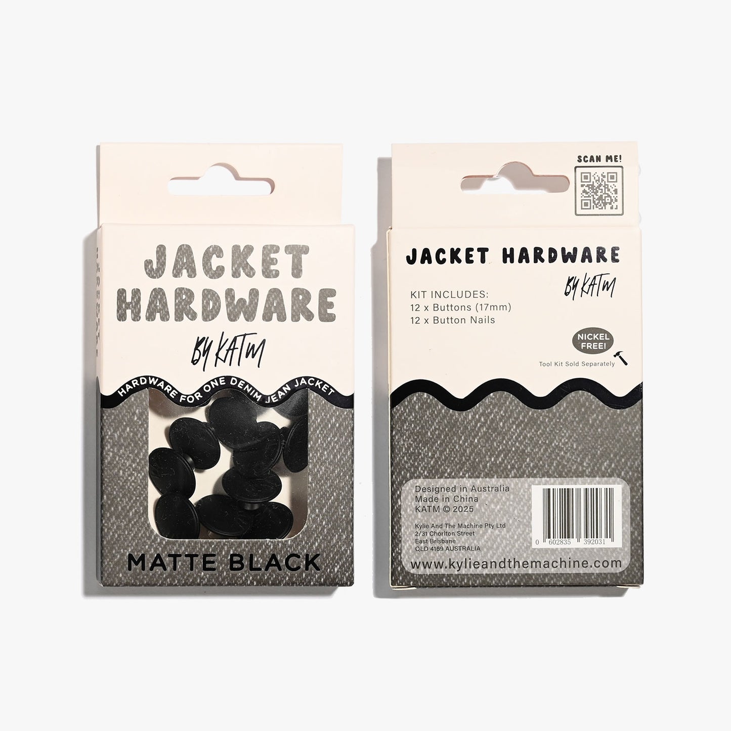 Kylie and the Machine - Jacket Hardware Kit