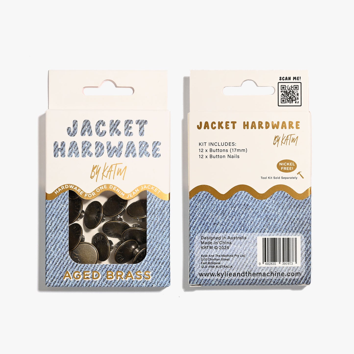 Kylie and the Machine - Jacket Hardware Kit