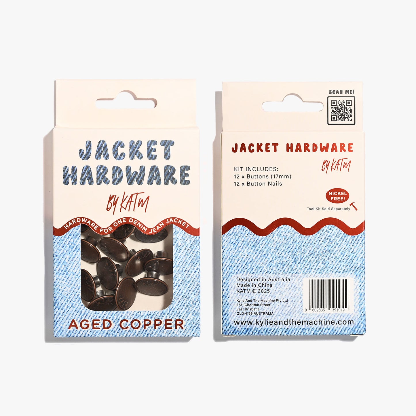 Kylie and the Machine - Jacket Hardware Kit