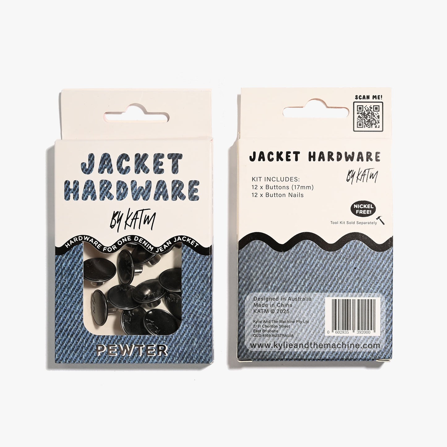 Kylie and the Machine - Jacket Hardware Kit