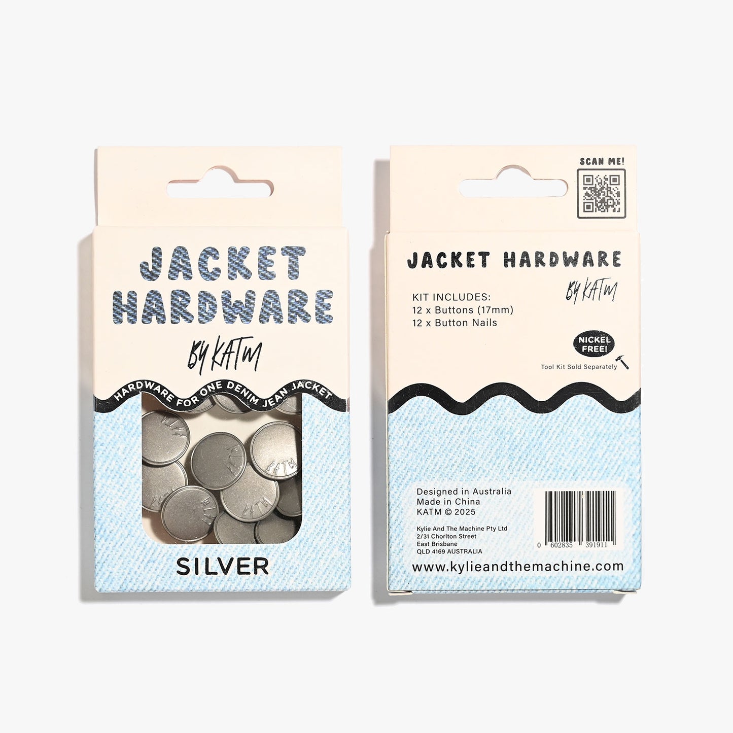 Kylie and the Machine - Jacket Hardware Kit