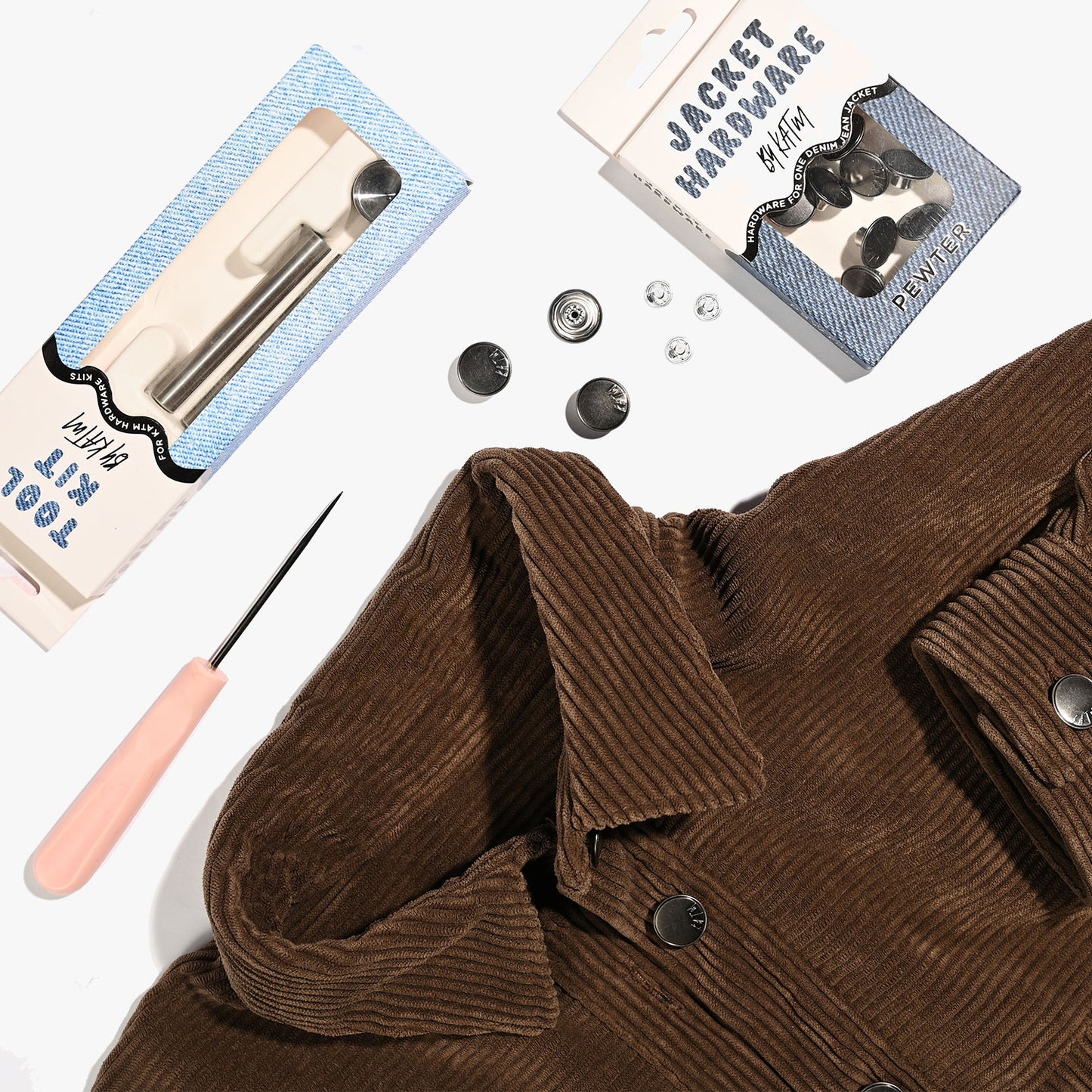 Kylie and the Machine - Jacket Hardware Kit