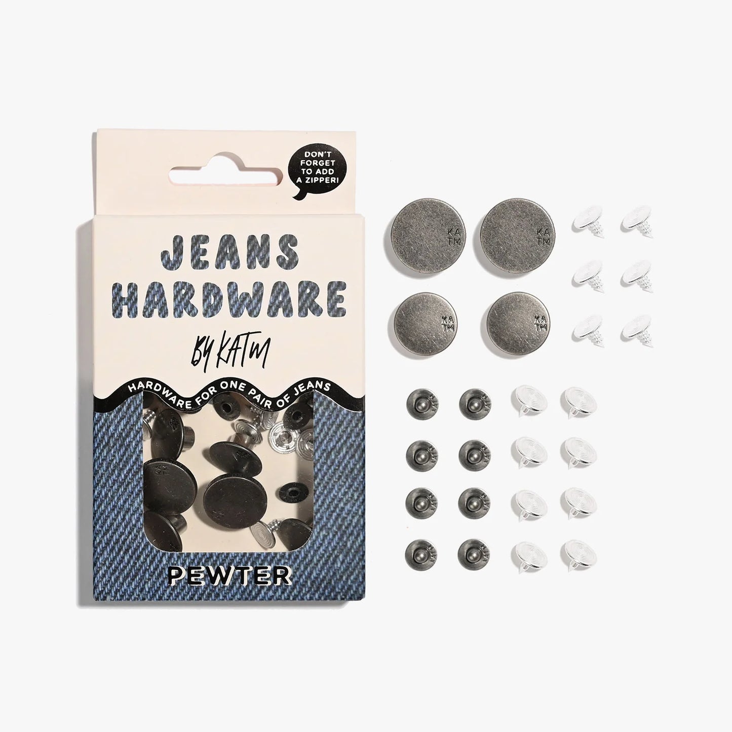Kylie and the Machine - Jeans Hardware Kit
