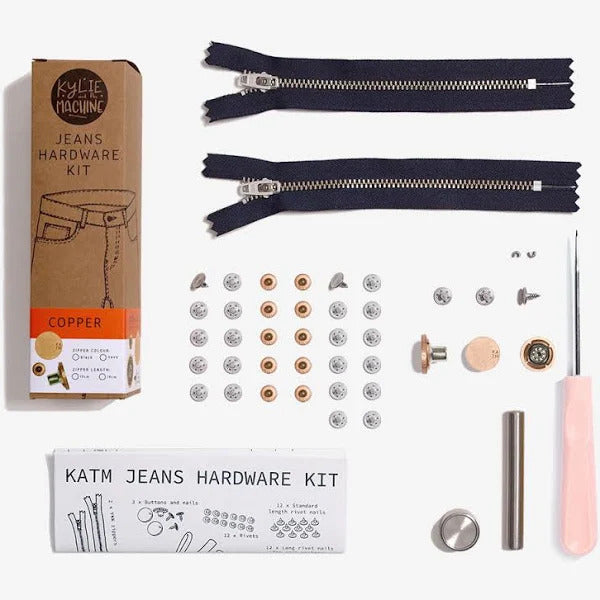 Kylie and the Machine - Jeans Hardware Kit