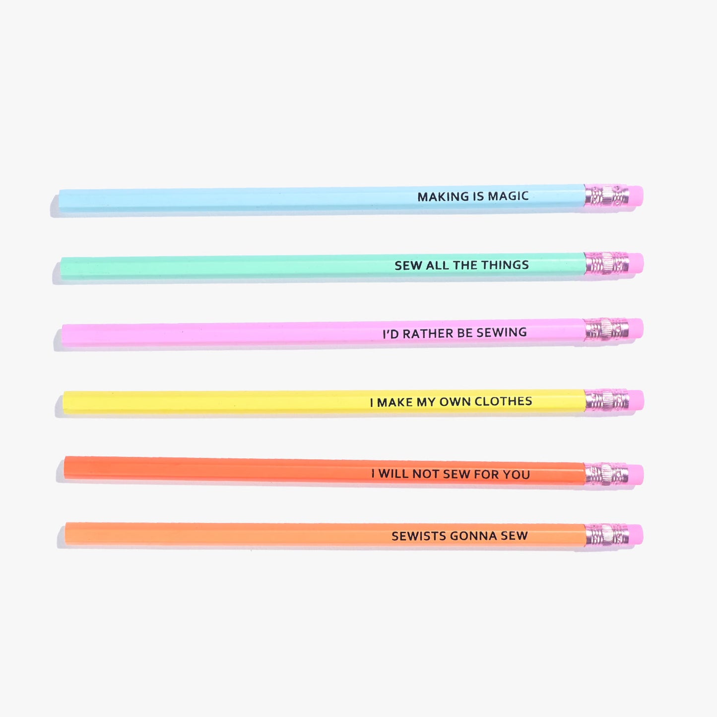 Kylie and the Machine - Sewing Themed HB Pencils