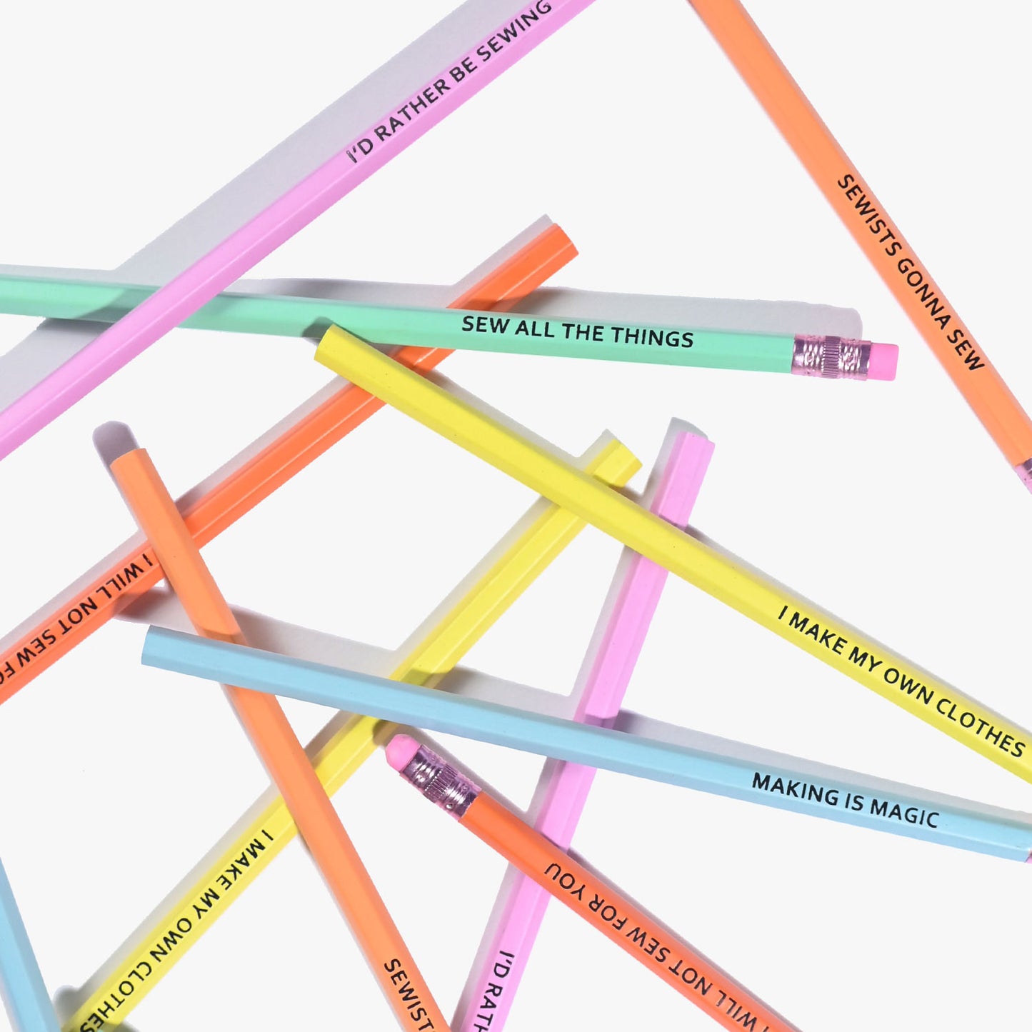Kylie and the Machine - Sewing Themed HB Pencils